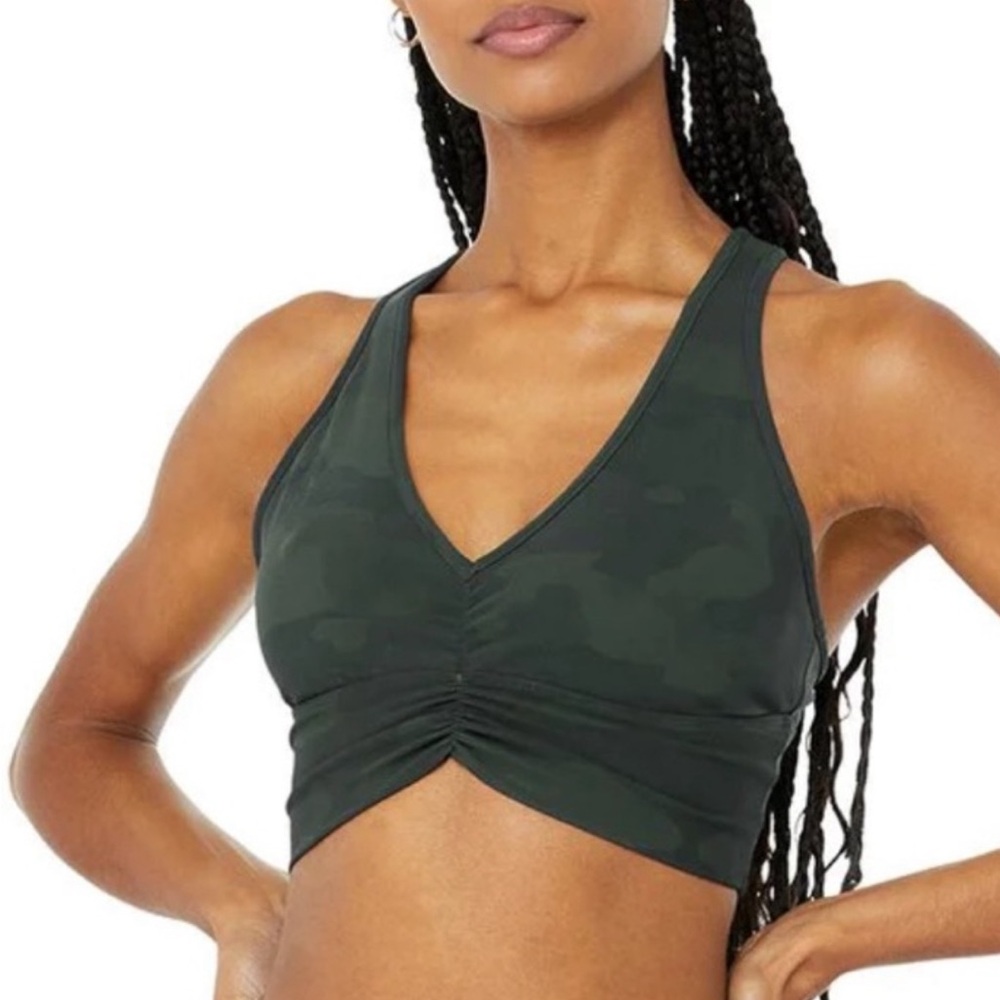 ALO Yoga Women's Camo Sports Bra